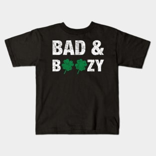 Bad and Boozy Kids T-Shirt